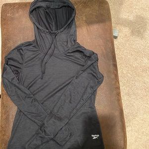 Lightweight Reebok Hooded Top